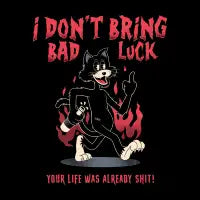 Black Cat - design