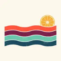 Citrus Sunset - design