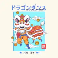 Dragon Dance Evolution: Father & Son - design