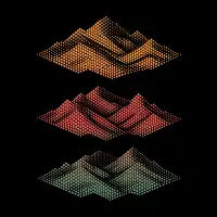 Halftone Horizon - design