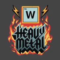 HEAVY METAL NERD - design