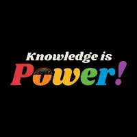 Knowledge is Power - design