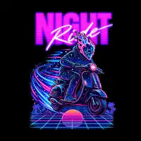 Night Rider - design