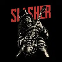 Slasher's Side Hustle - design