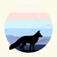 WINTER FOX T-Shirt - design