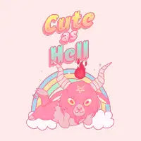 Cute as Hell - design