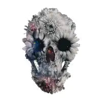 Floral Skull 2 - design