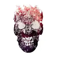 Floral Skull - design