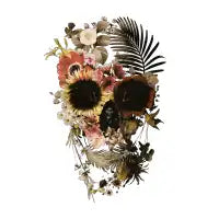 Garden Skull - design