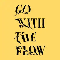 Go With The Flow - design