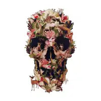 Jungle Skull - design