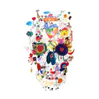 Lila Skull - design