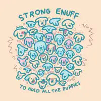 Strong Enuff - design
