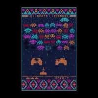 Knit INVADERS T-Shirt - design