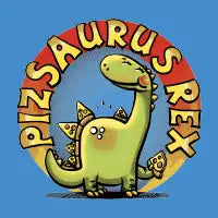 Pizsaurus REX T-Shirt - design
