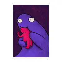 Blob Saturn - design