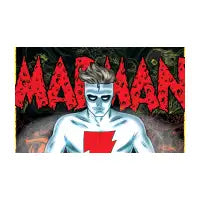 Existential MADMAN face mask - design