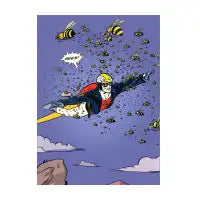 MADMAN Murder Bees! - design