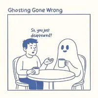 Ghosting Gone Wrong - design