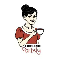 I Bite Back, Politely - design