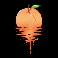 Melted Peach - design