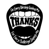 Thanks - design