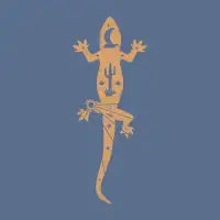 Desert Gecko - design