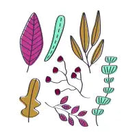 Leaves and Plants - design