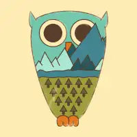 Owl 70s - design