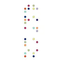 threadless 25 + 3 dots (Large Vertical) - design