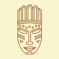 Vector Mask 1 - design