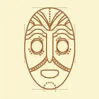 Vector Mask 2 - design