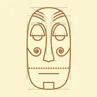 Vector Mask 4 - design