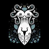 Sea Monster Goddess - design
