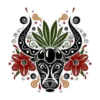 The Olive Bull T-Shirt - design
