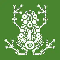 Wireless Zoo (Frog) [Dark Edition] - design