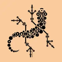 Wireless Zoo (Gecko) [Light Edition] - design