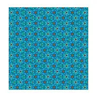 Blue Flowers - design