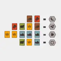 Catan Cheat Sheet - design