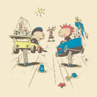 Recess Without A Cause - design