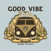 GOOD VIBE TRIBE T-Shirt - design