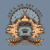 LET'S GO GET LOST T-Shirt - design