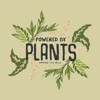 POWERED BY PLANTS T-Shirt - design