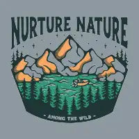 NURTURE NATURE T-Shirt - design
