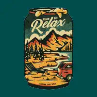 TIME TO RELAX T-Shirt - design