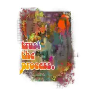 Trust The Process - design