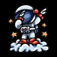 Astronaut Dabbing - design