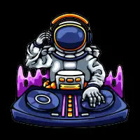Astronaut DJ - design