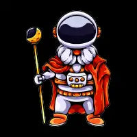 Astronaut King - design