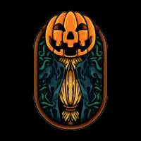 Pumpkin Scare Crow - design
